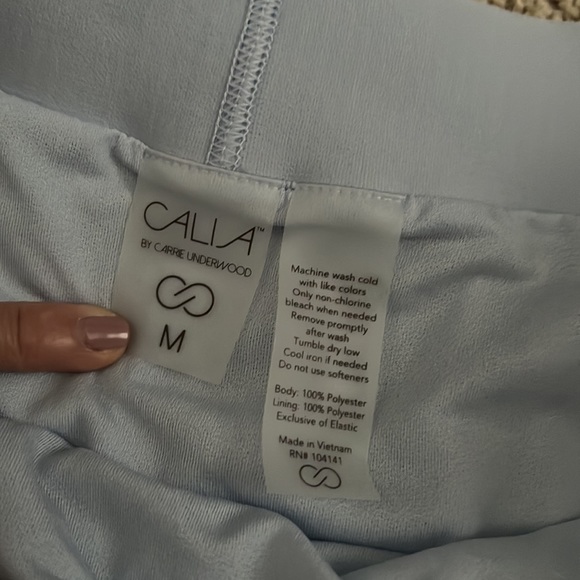 Cali baby blue shorts - NEW! - Picture 4 of 4